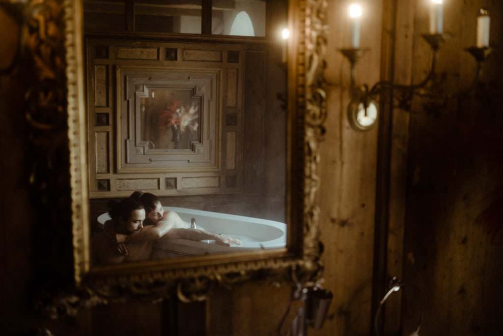 Hochzeit und Elopement im Schloss Wangen Bellermont Dolomiten Südtirol Italien